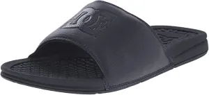 New in box! DC Men's Bolsa Slide Sandal, Black, Sz 10!
