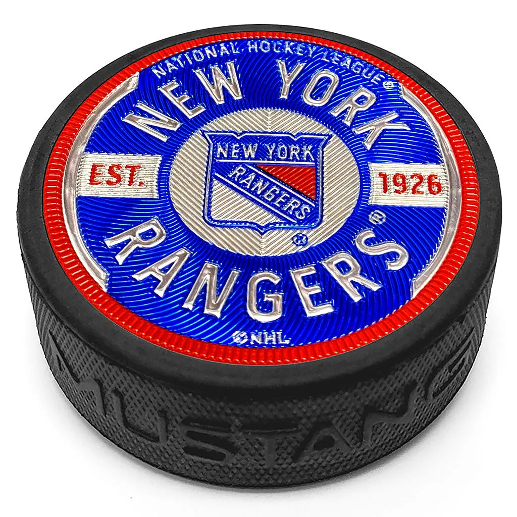 New York Rangers Puck - Trimflexx Gear Design