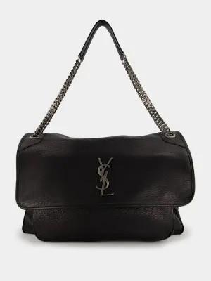 Niki Oversized Grained Lambskin Bag