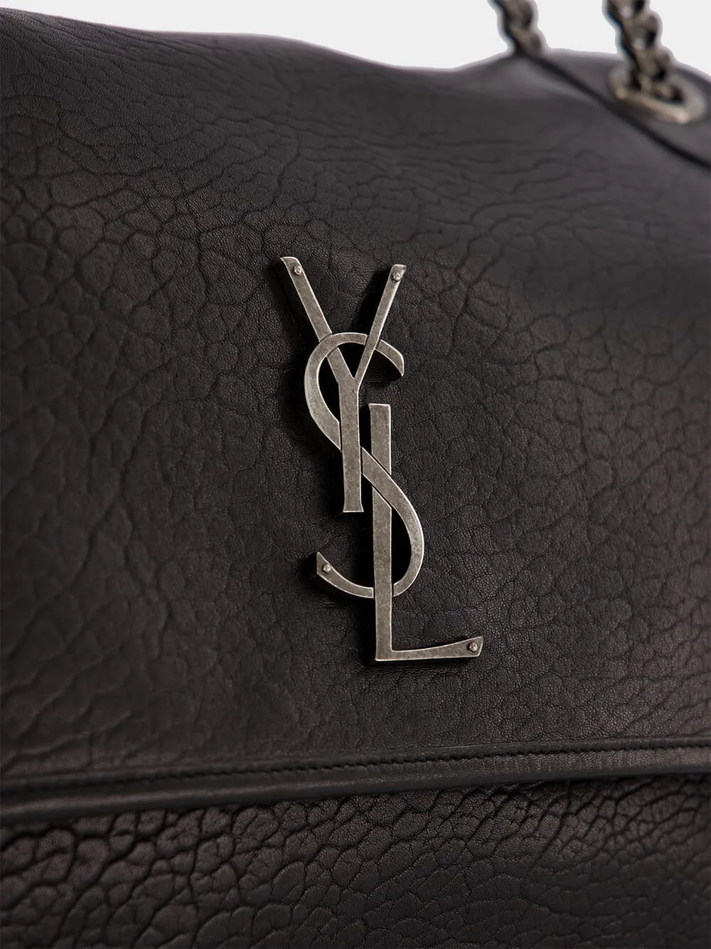 Niki Oversized Grained Lambskin Bag