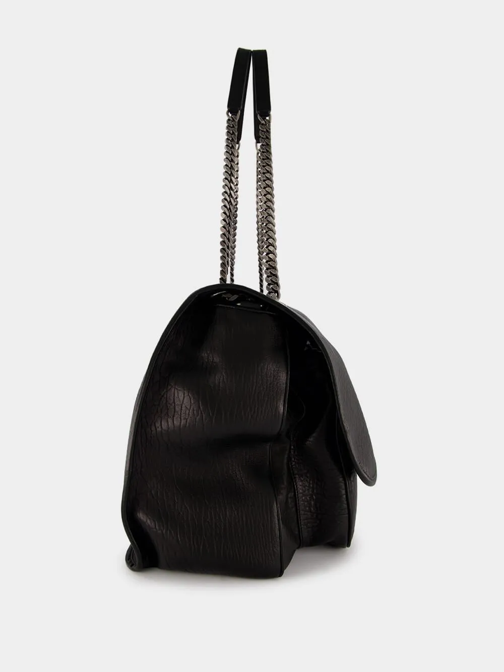 Niki Oversized Grained Lambskin Bag
