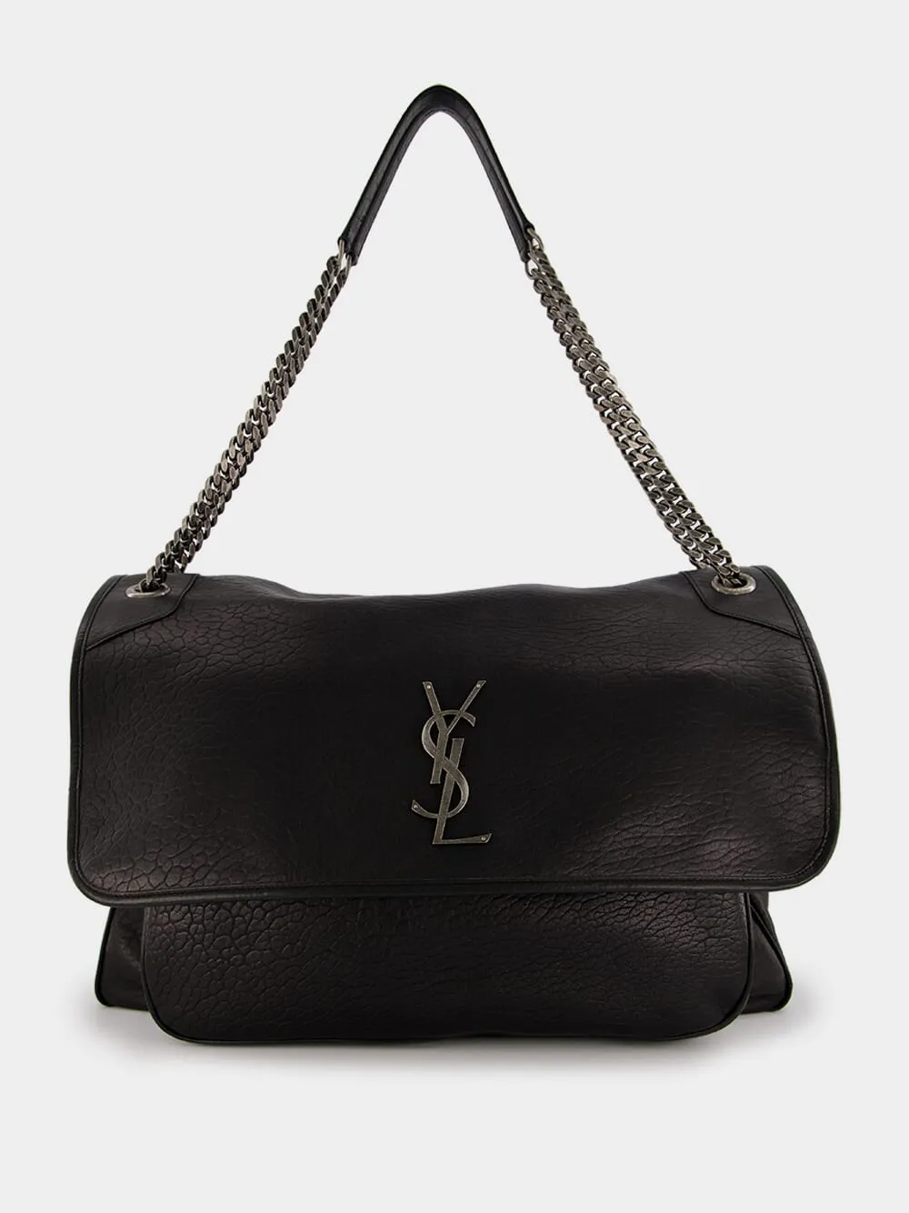 Niki Oversized Grained Lambskin Bag
