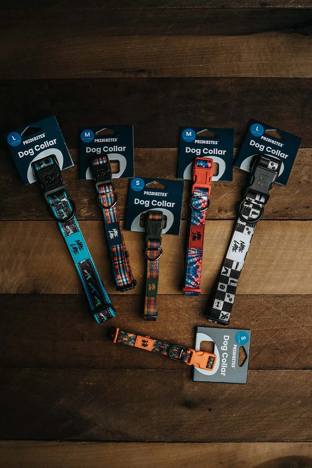 Nine Line Dog Collar Collection