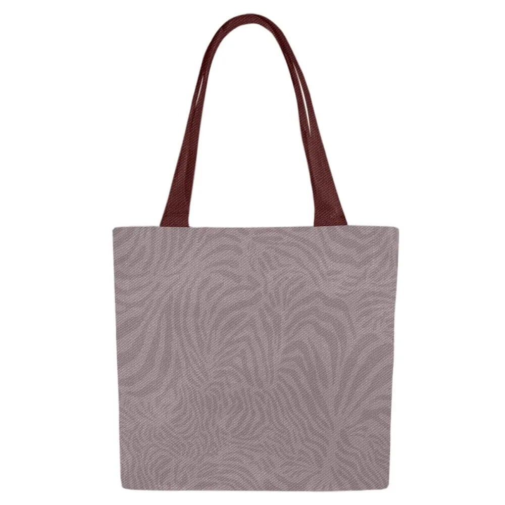 Non Disposable Grocery Bags Set, Thistle