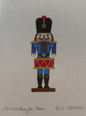Nutcracker-Blue Ornament