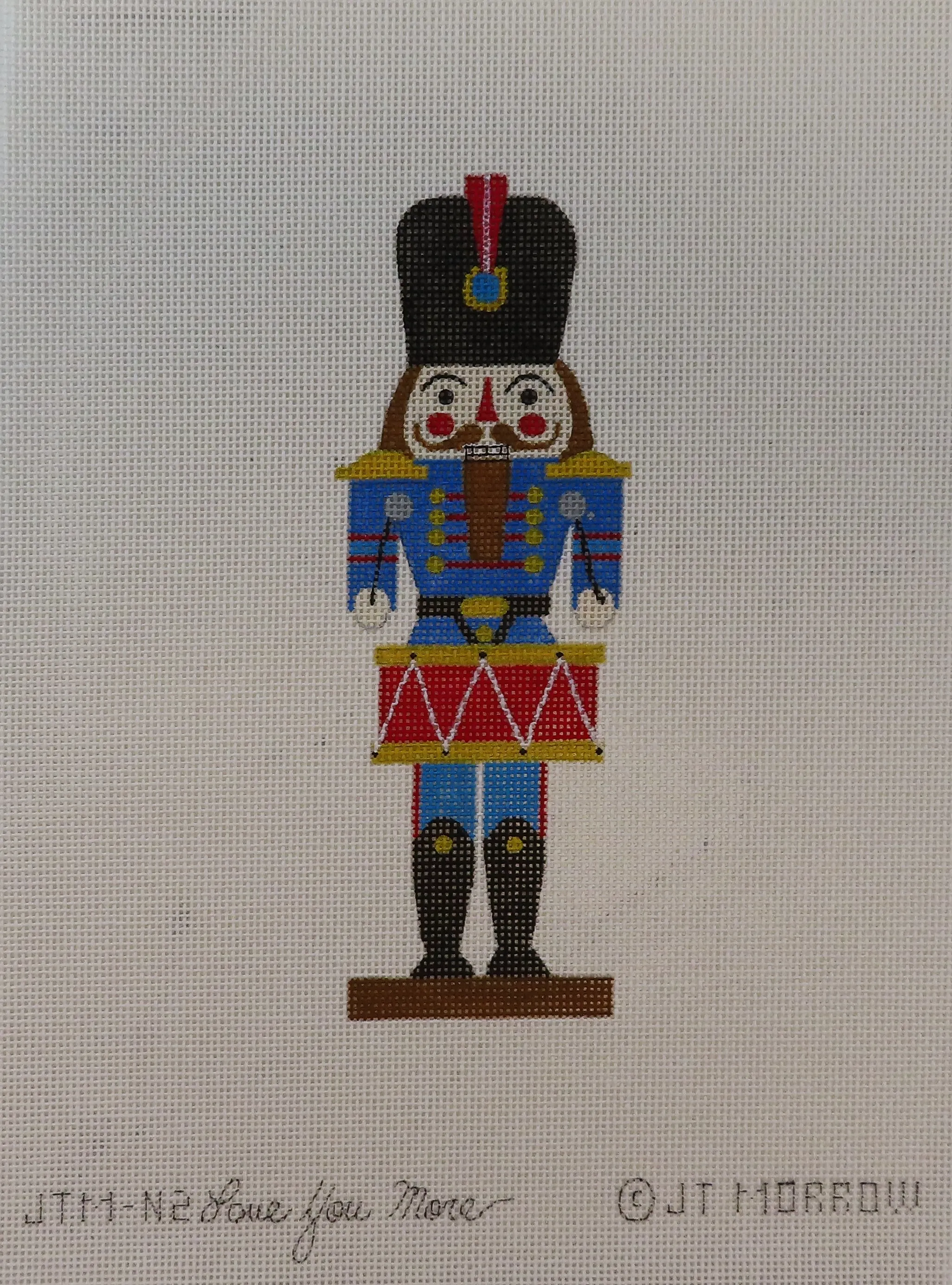 Nutcracker-Blue Ornament
