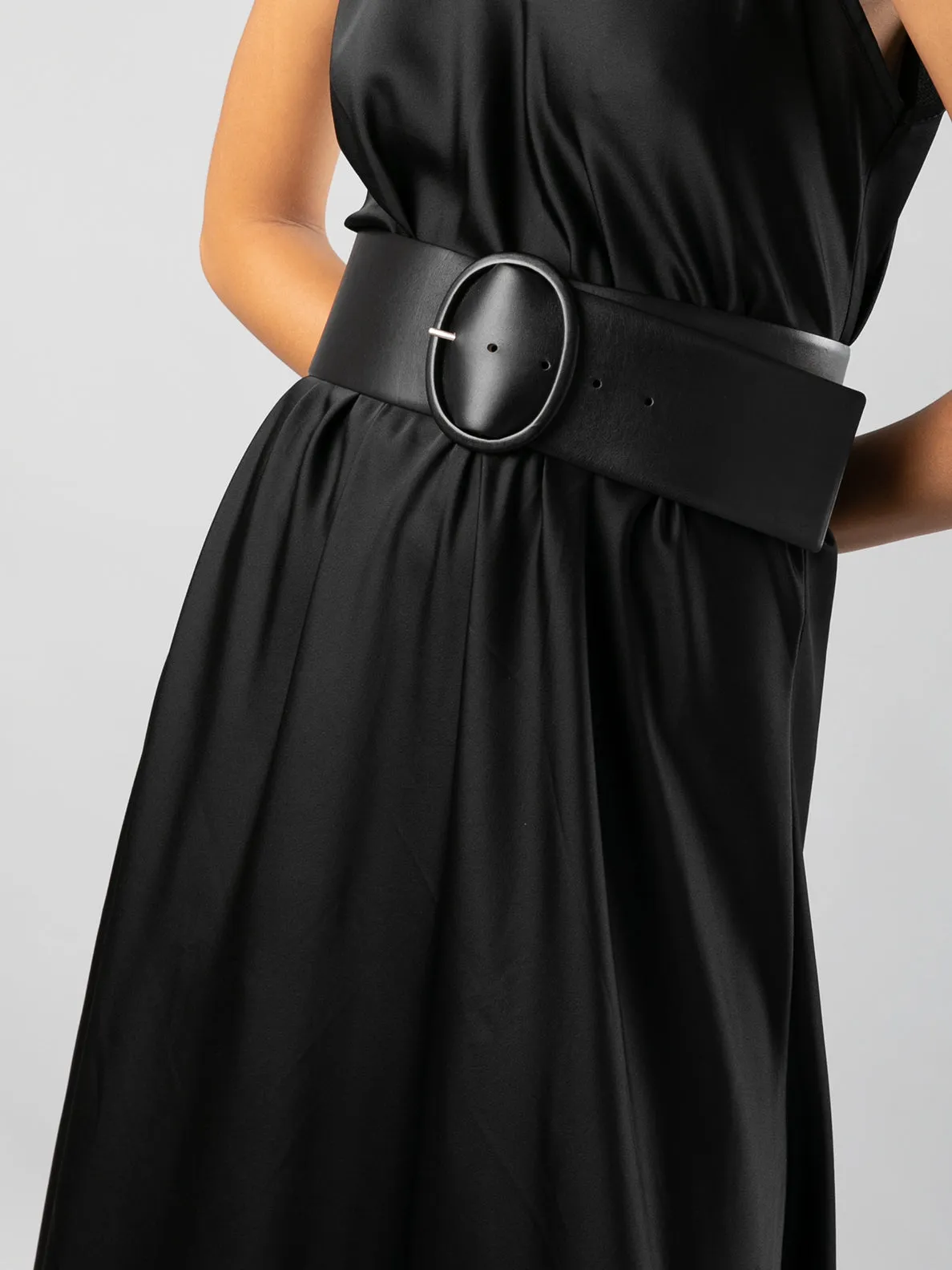 OC STRIP 061 - Brown Leather Belt