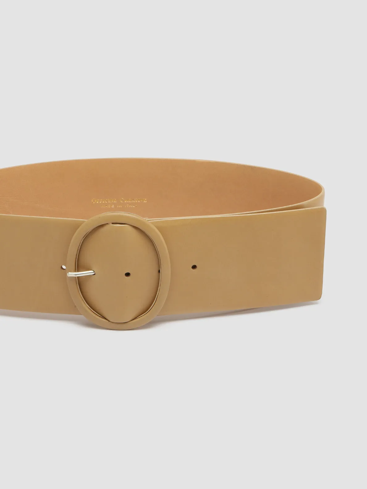 OC STRIP 061 - Brown Leather Belt