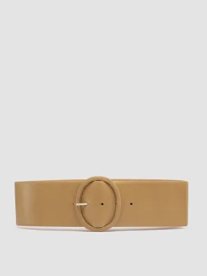 OC STRIP 061 - Brown Leather Belt