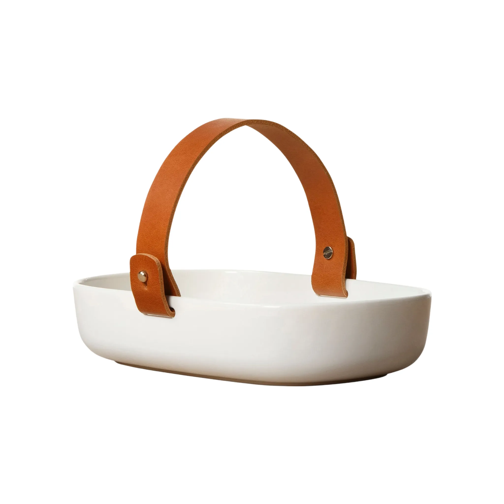 Oiva Koppa Serving Dish/ White