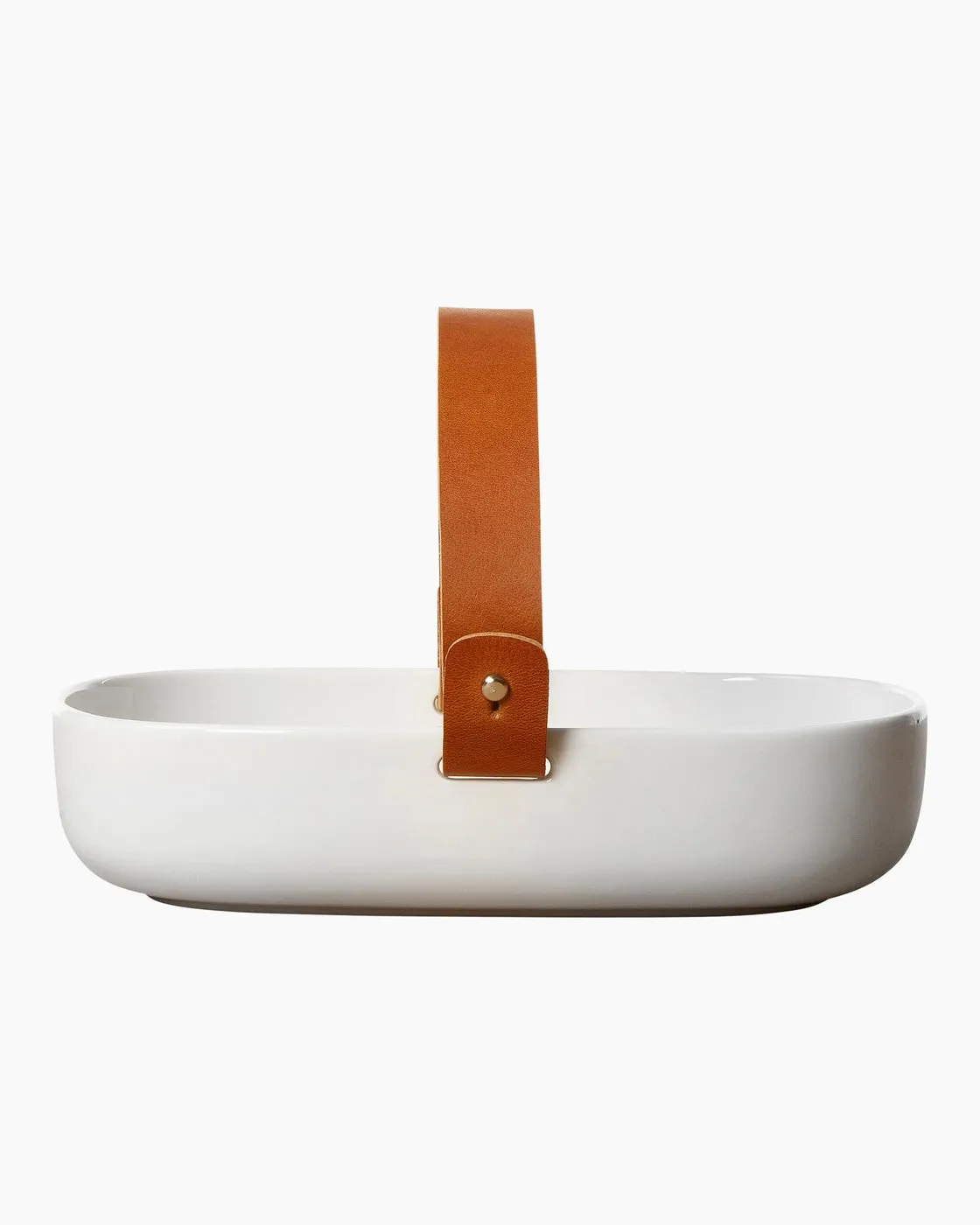 Oiva Koppa Serving Dish/ White