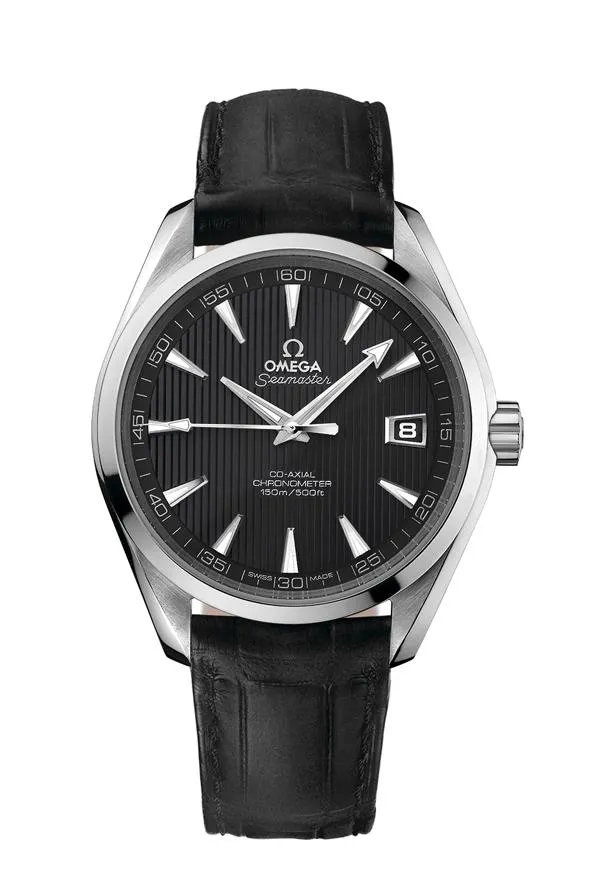 Omega 20mm Black leather Strap 98000278 / 98000245 / 98000072