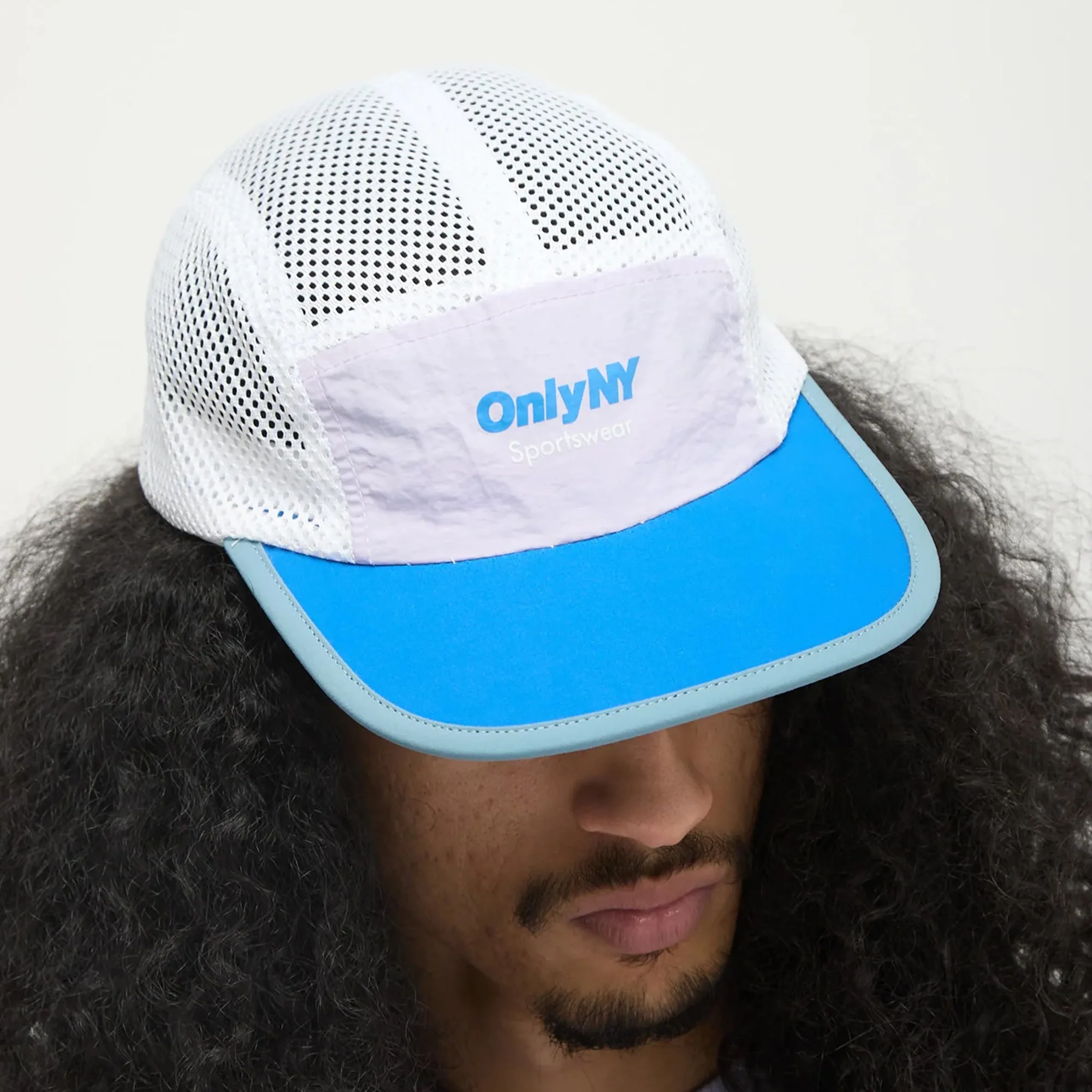 Only NY Mens Sportswear Mesh 5-Panel Hat