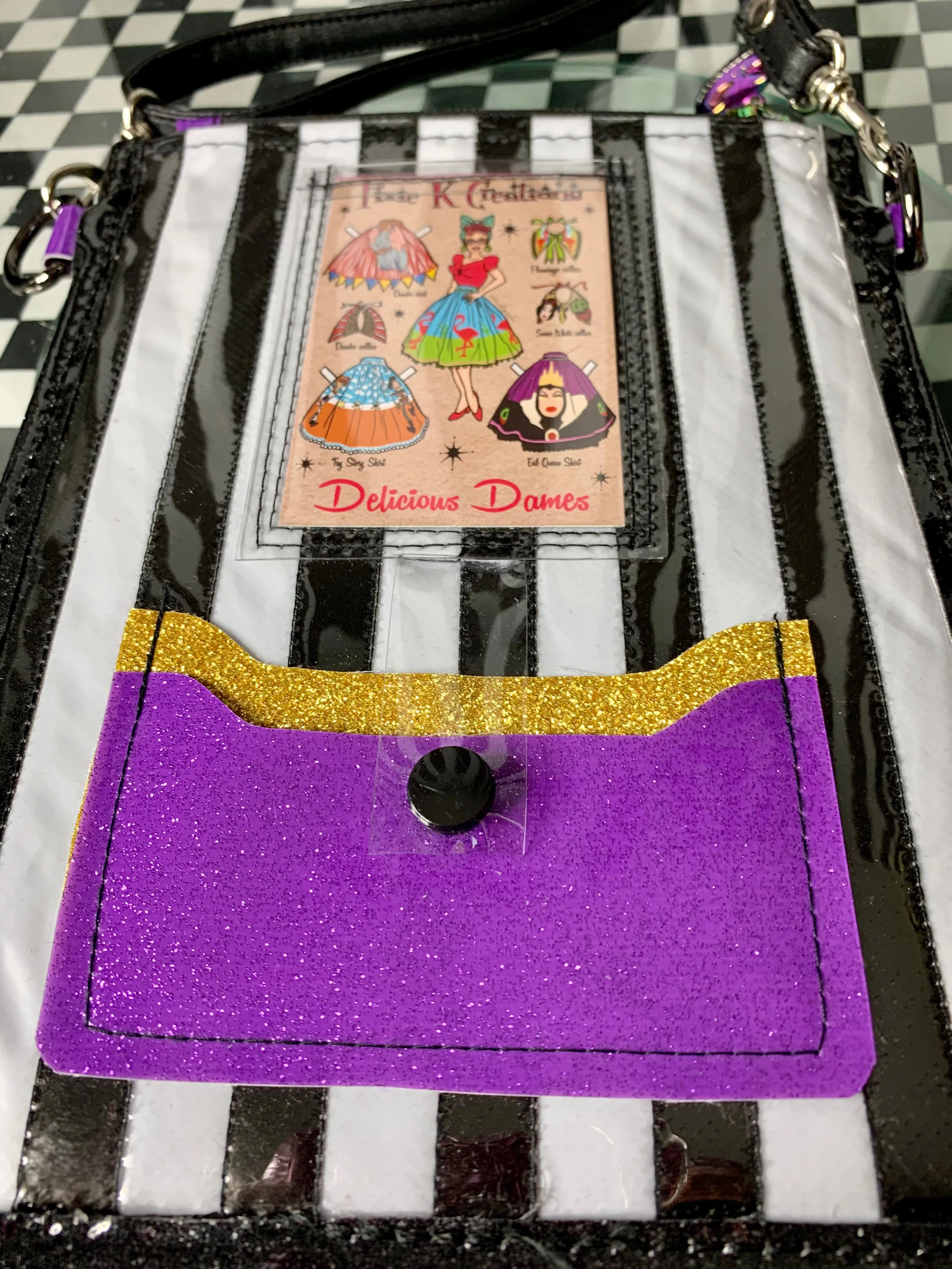 Oogie fan art phone cross body bag