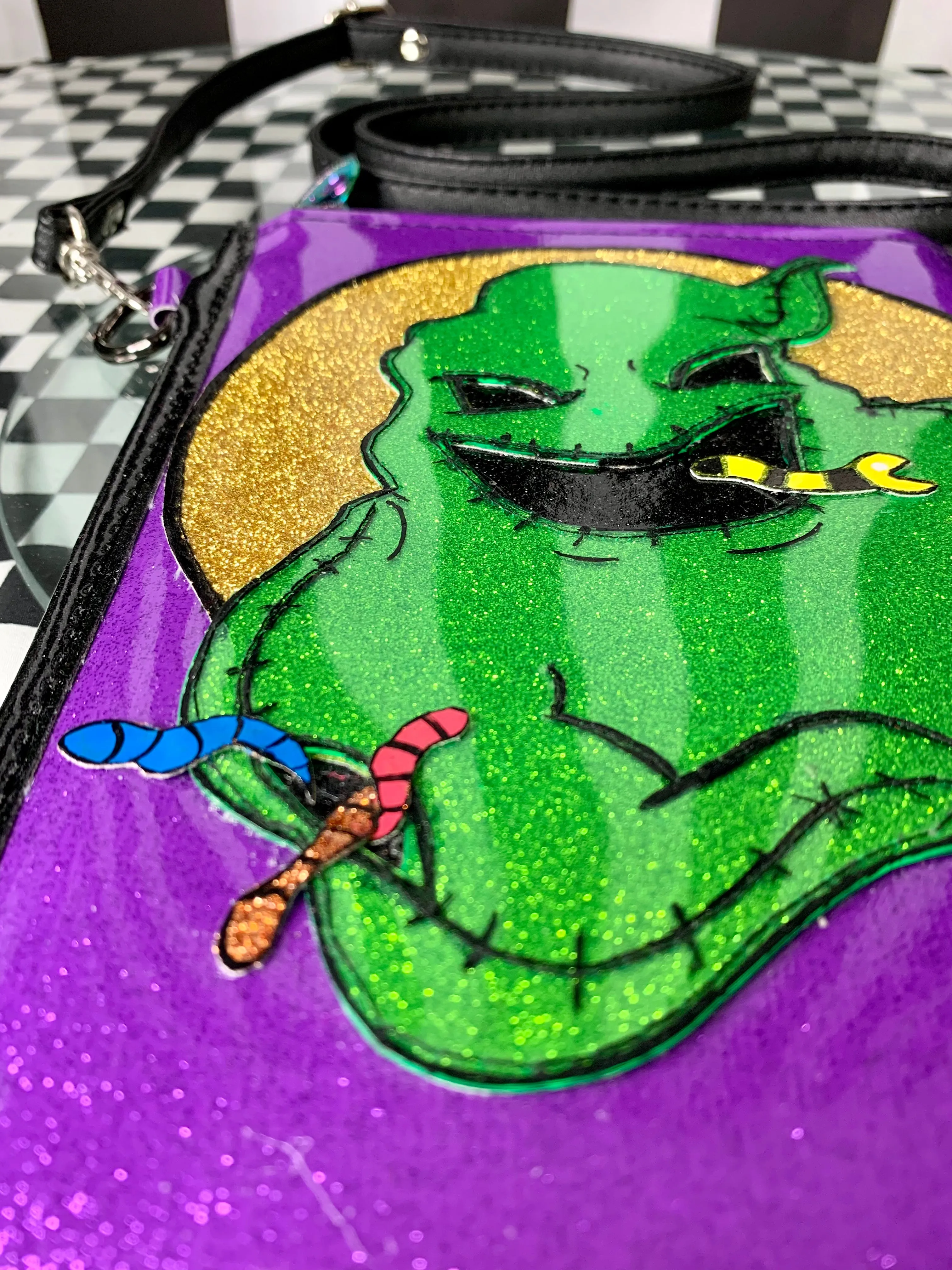 Oogie fan art phone cross body bag