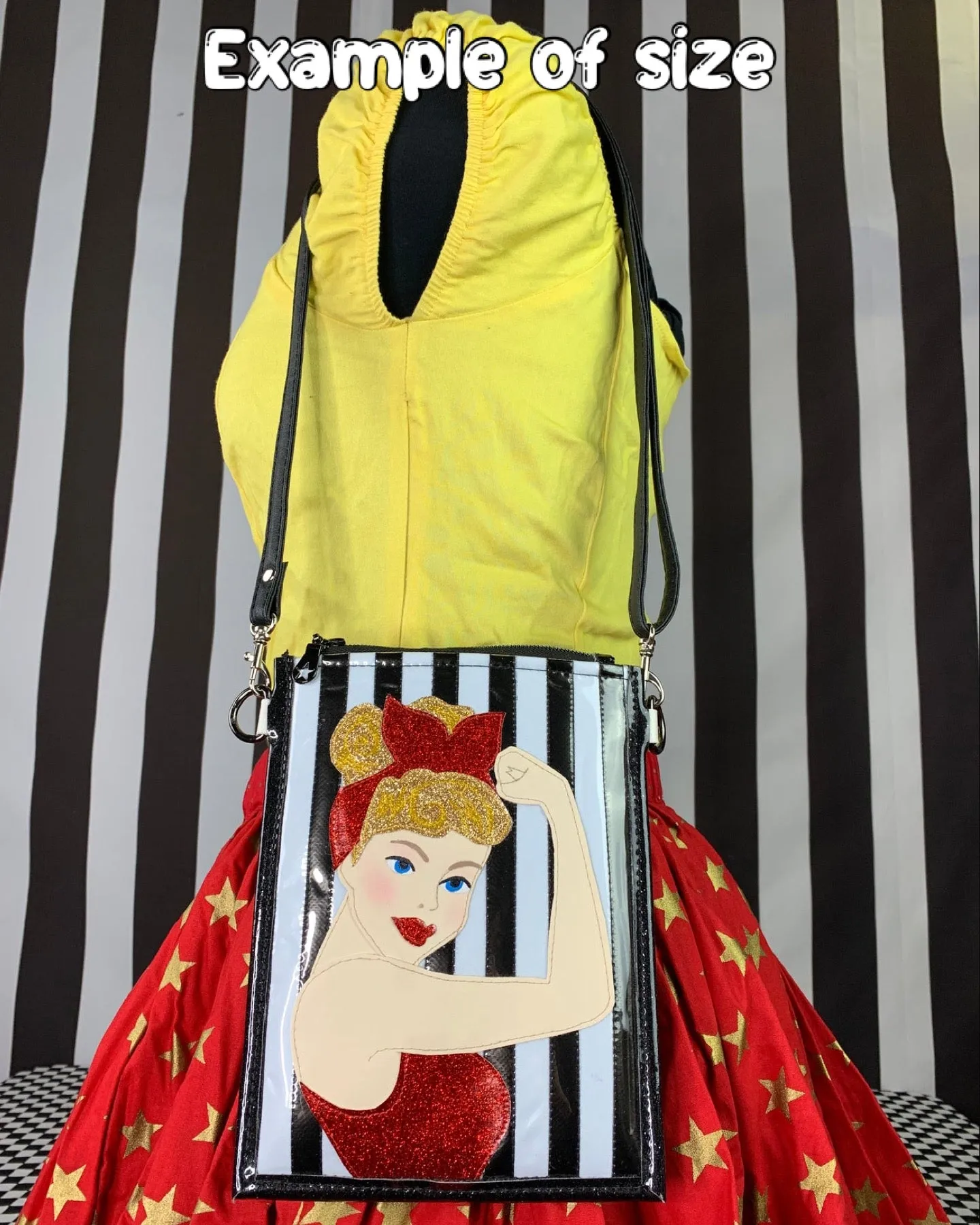 Oogie fan art phone cross body bag