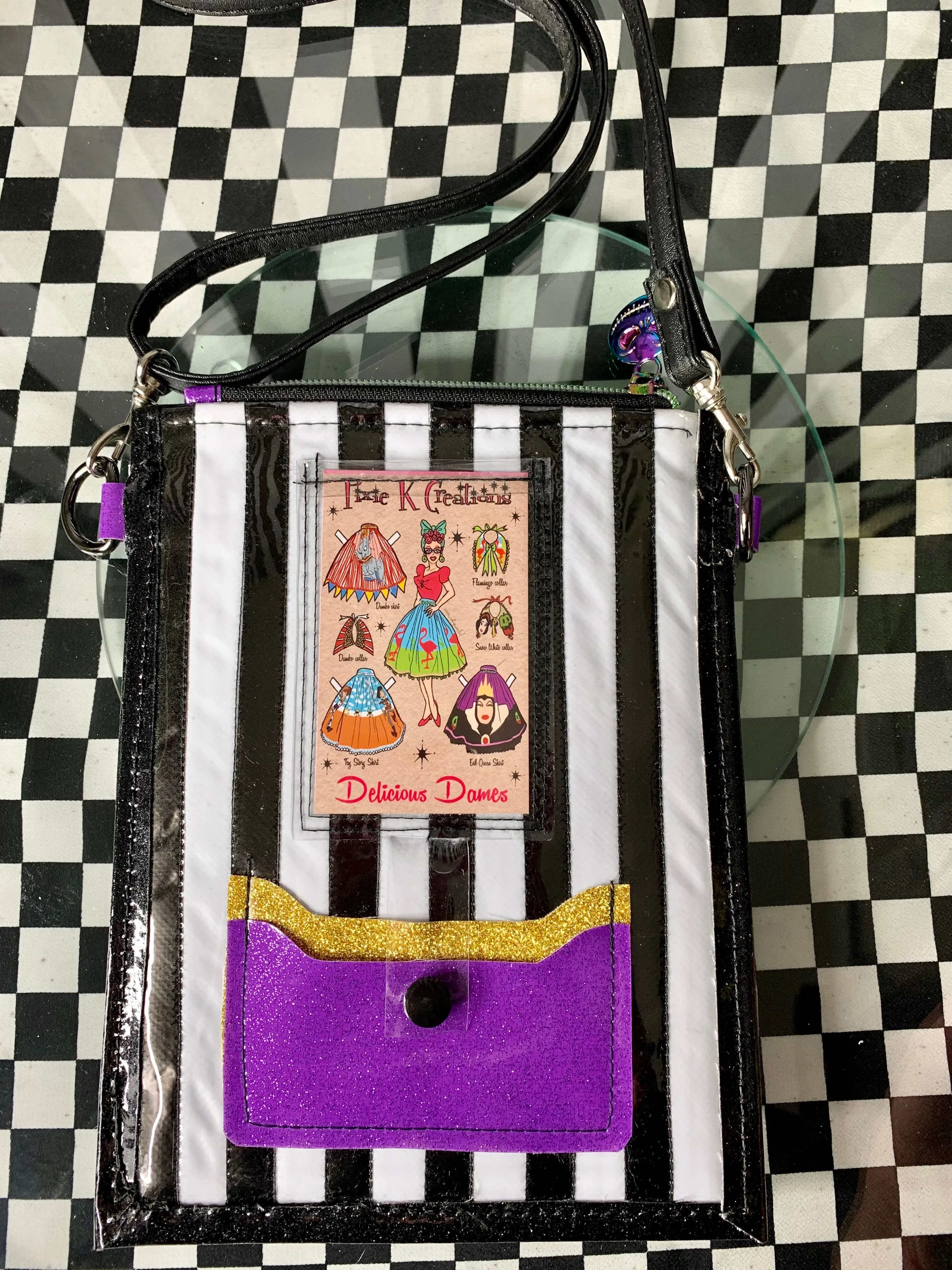 Oogie fan art phone cross body bag