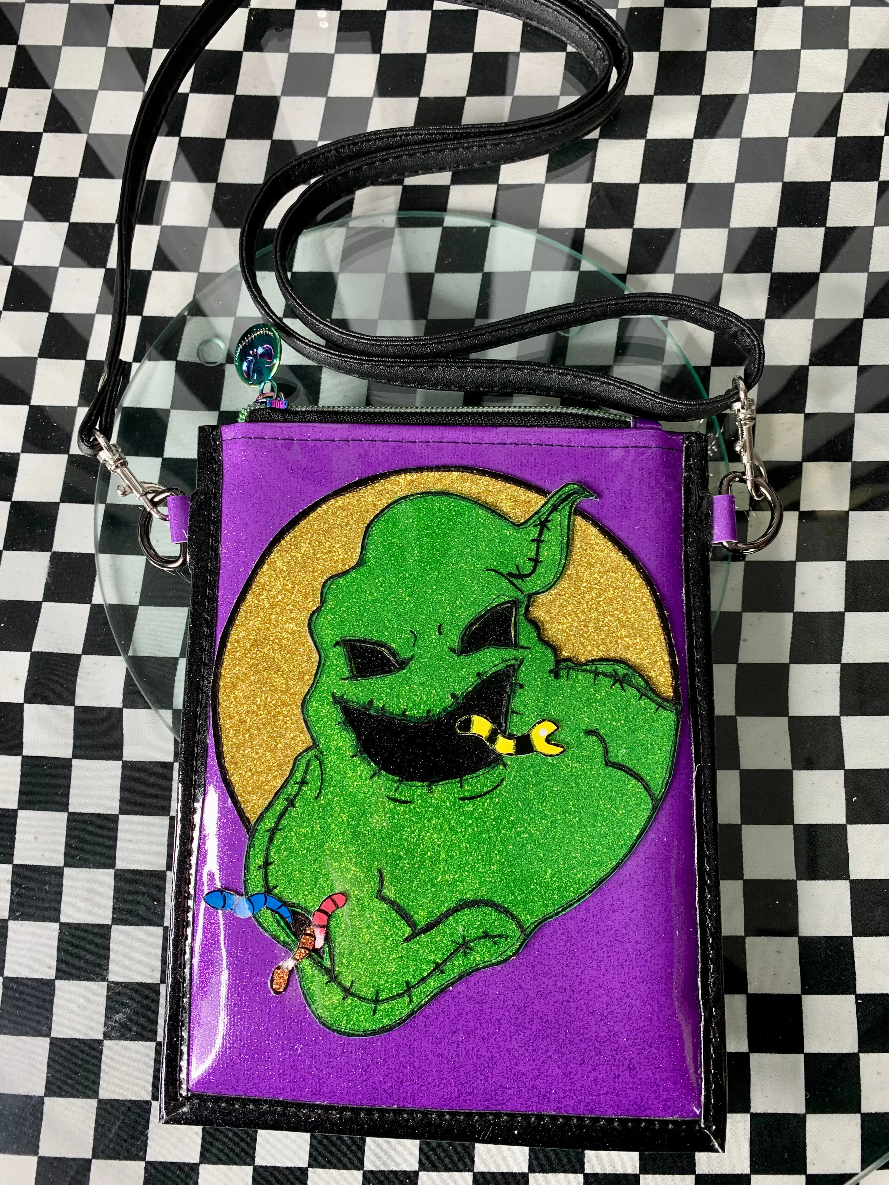 Oogie fan art phone cross body bag