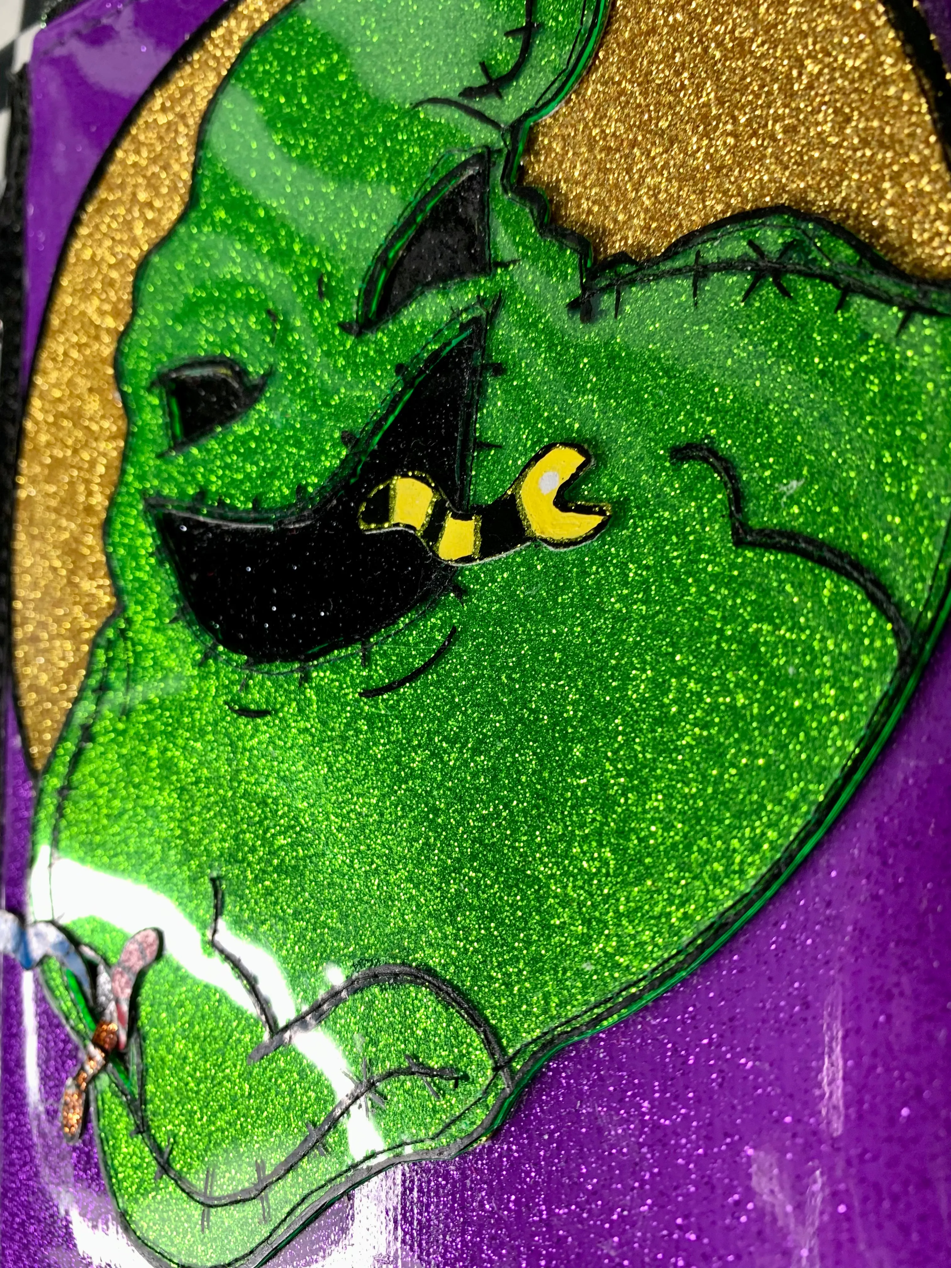 Oogie fan art phone cross body bag