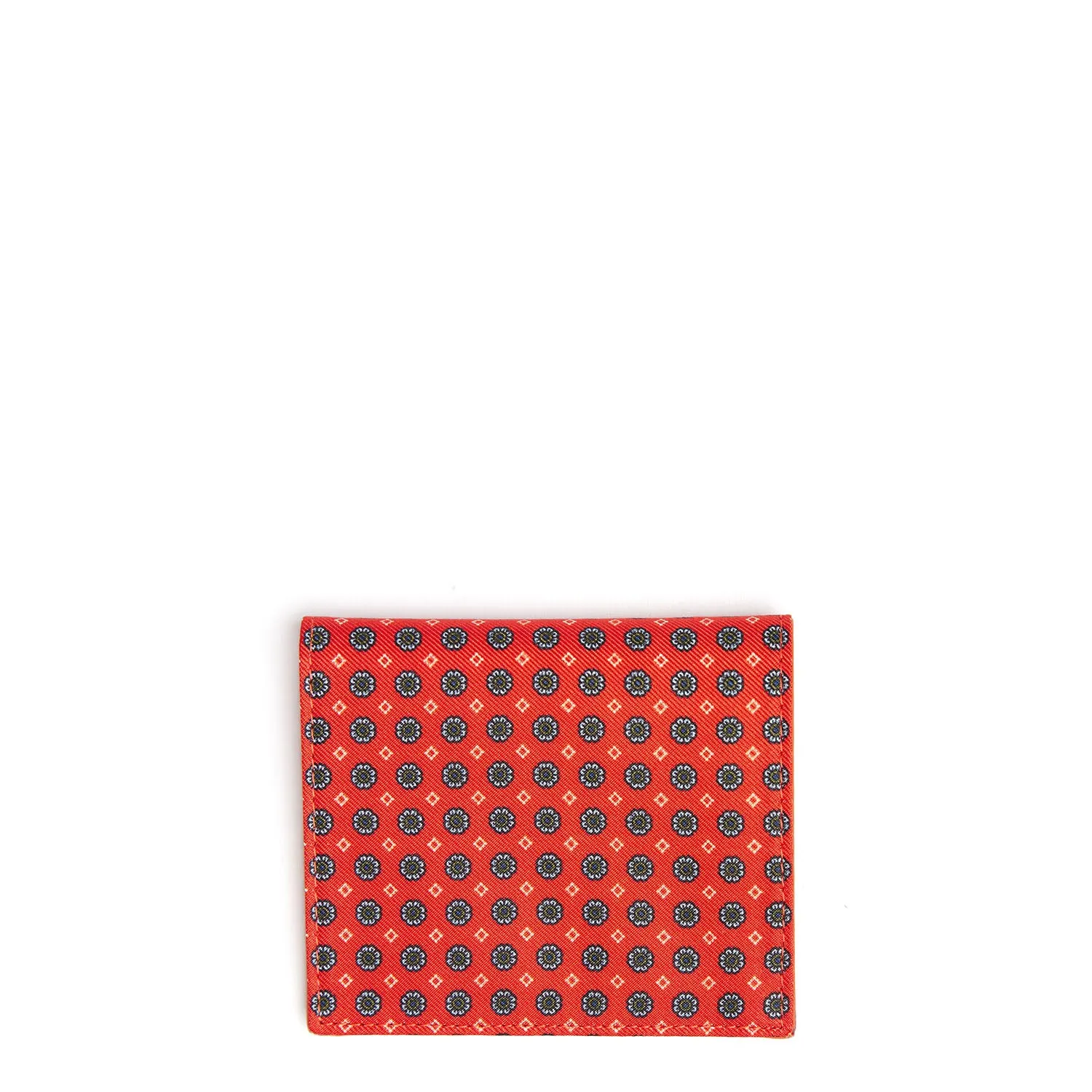 ORANGE SMALL WALLET