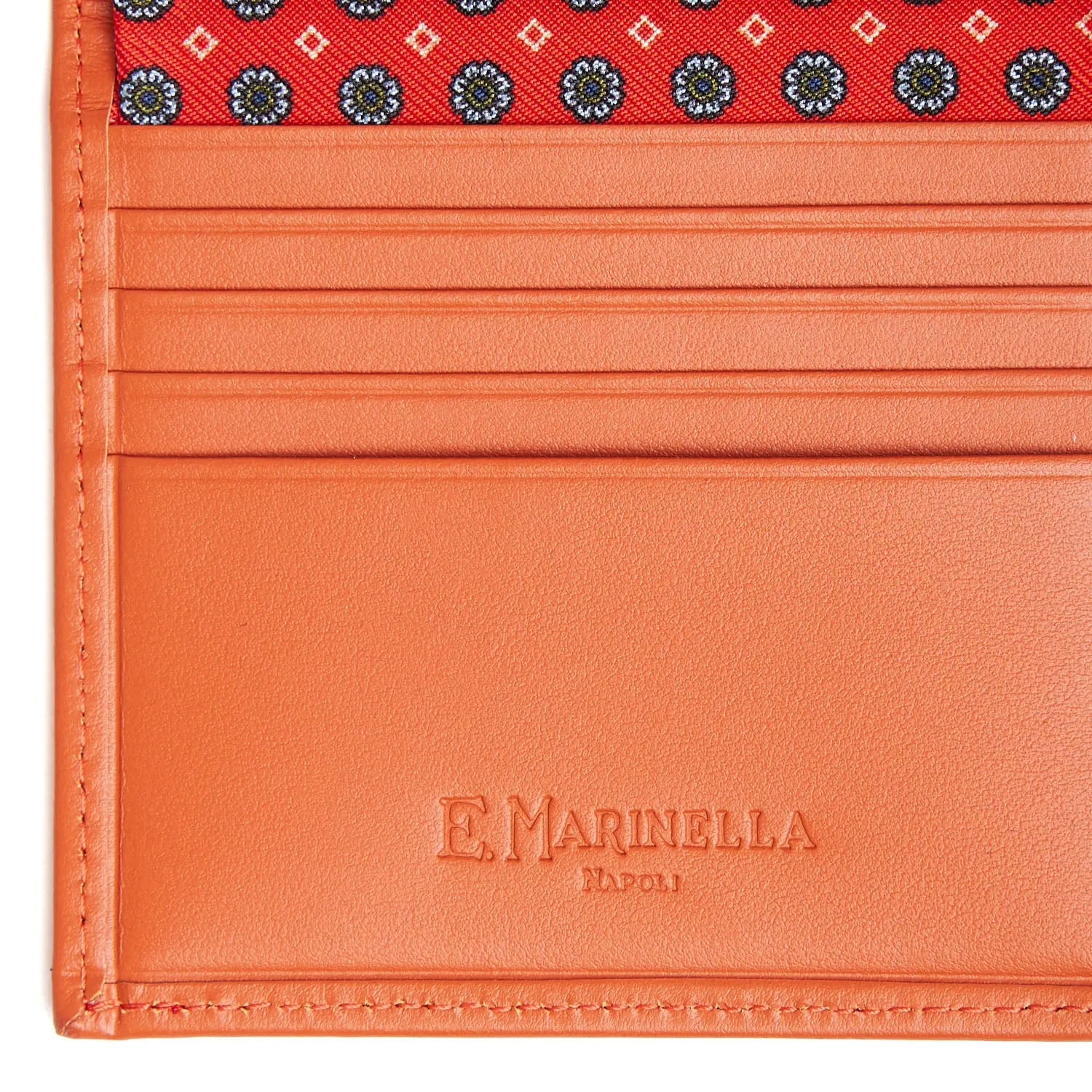 ORANGE SMALL WALLET