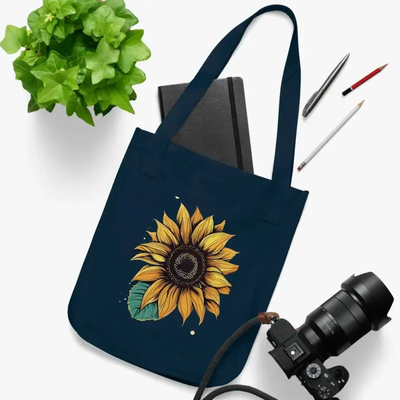 Organic Canvas Tote Bag for Nature Lovers