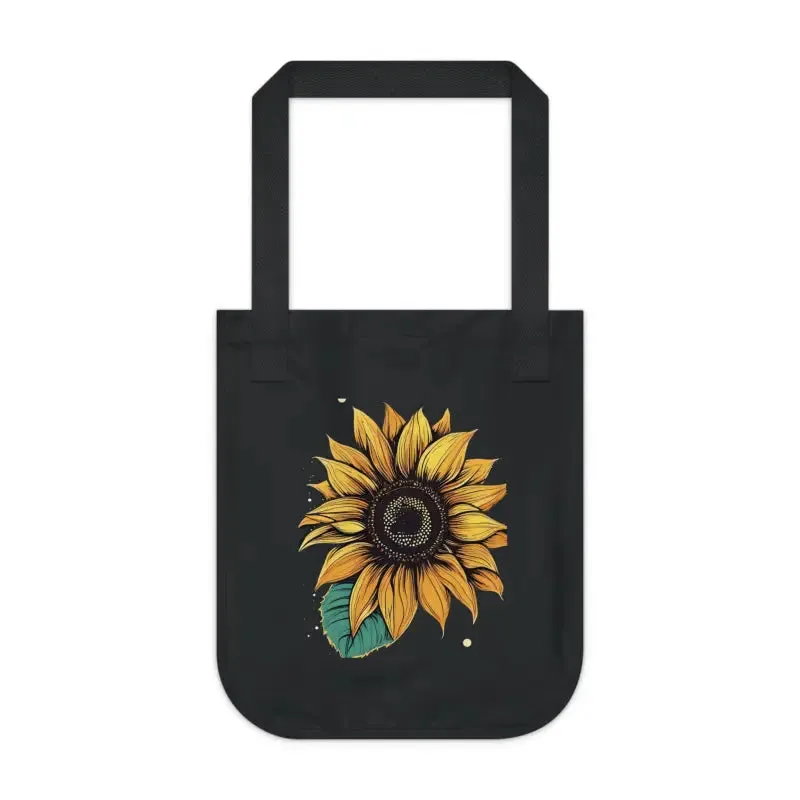 Organic Canvas Tote Bag for Nature Lovers