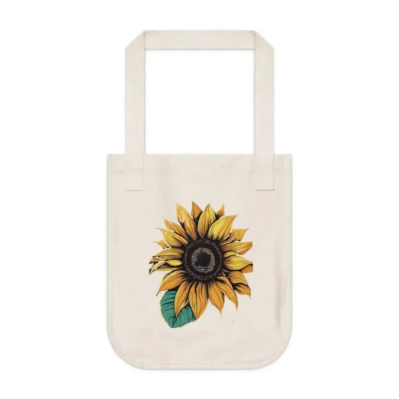 Organic Canvas Tote Bag for Nature Lovers