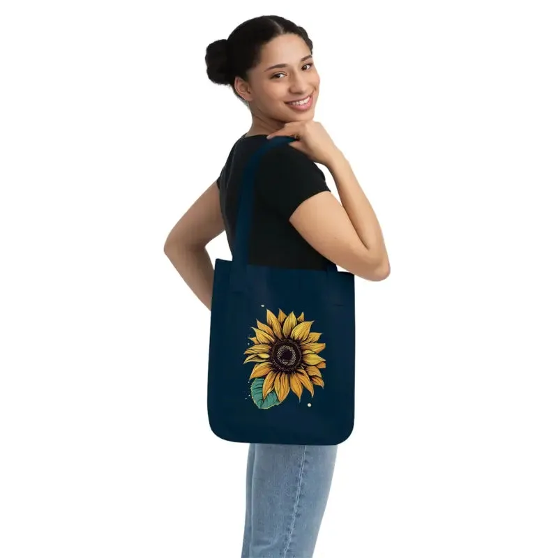 Organic Canvas Tote Bag for Nature Lovers