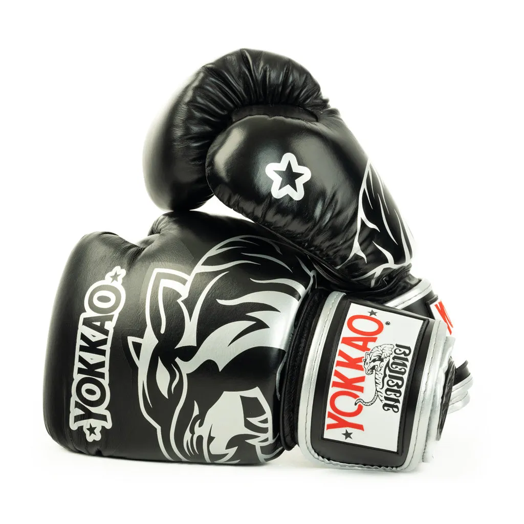Original Boxing Gloves Silver