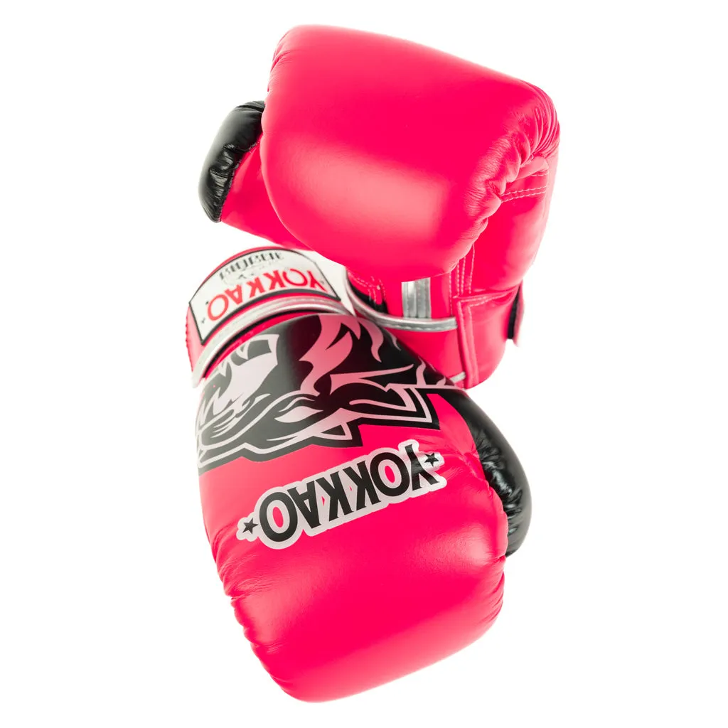 Original Boxing Gloves Silver