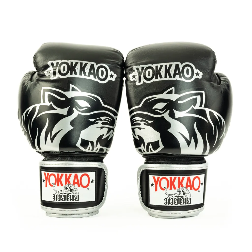 Original Boxing Gloves Silver