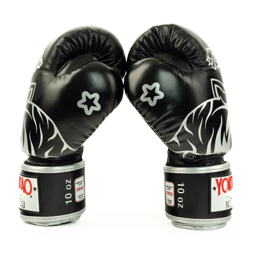 Original Boxing Gloves Silver