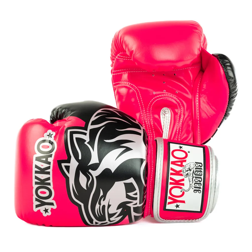 Original Boxing Gloves Silver