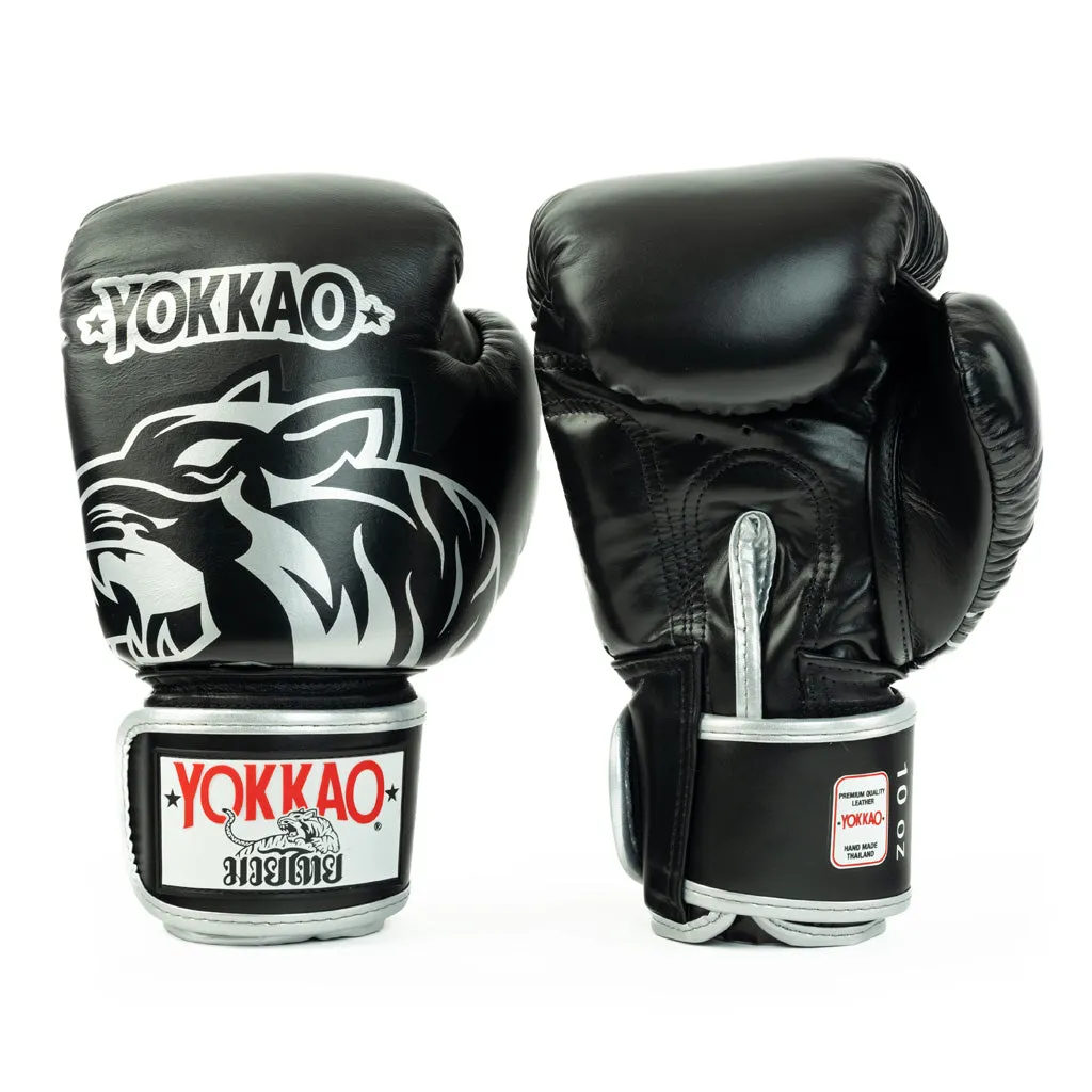 Original Boxing Gloves Silver