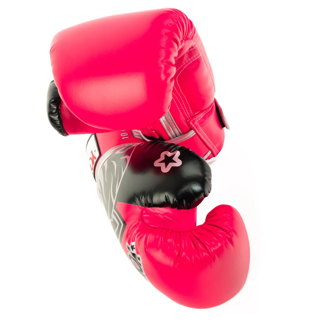 Original Boxing Gloves Silver