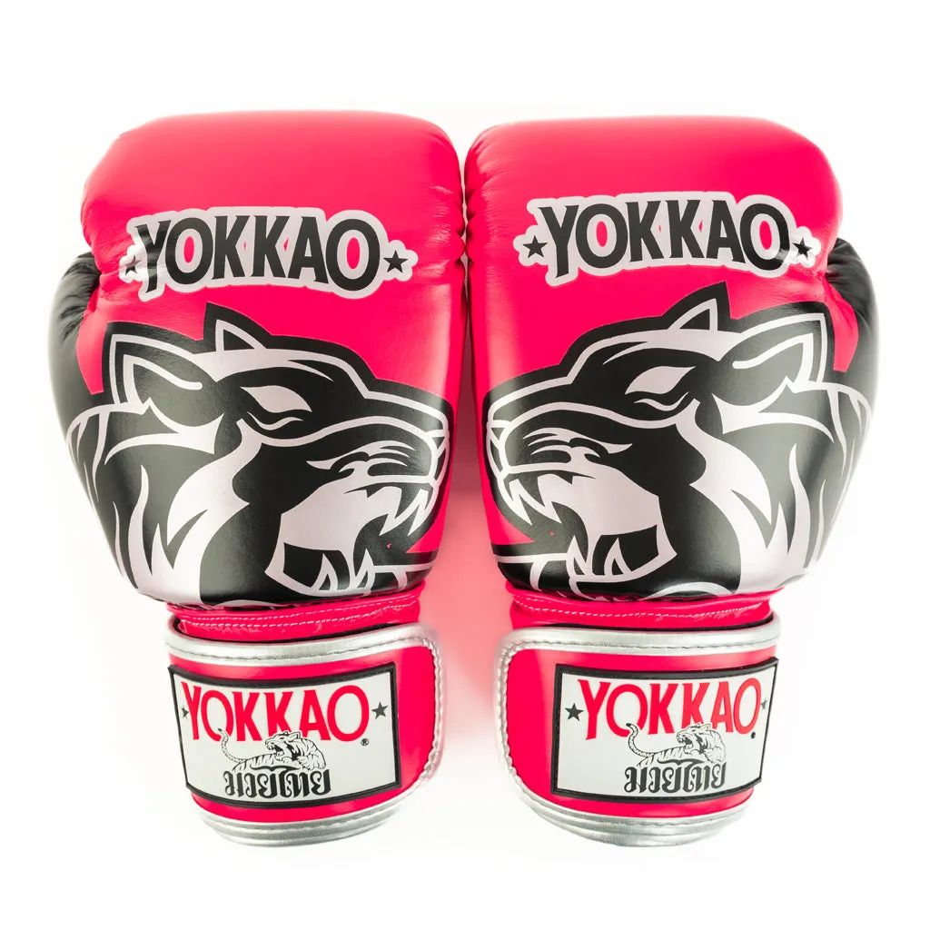 Original Boxing Gloves Silver