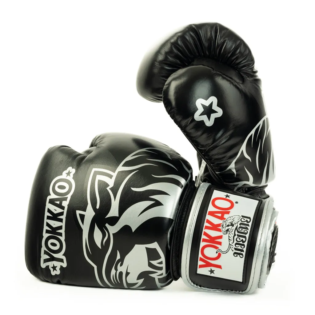 Original Boxing Gloves Silver
