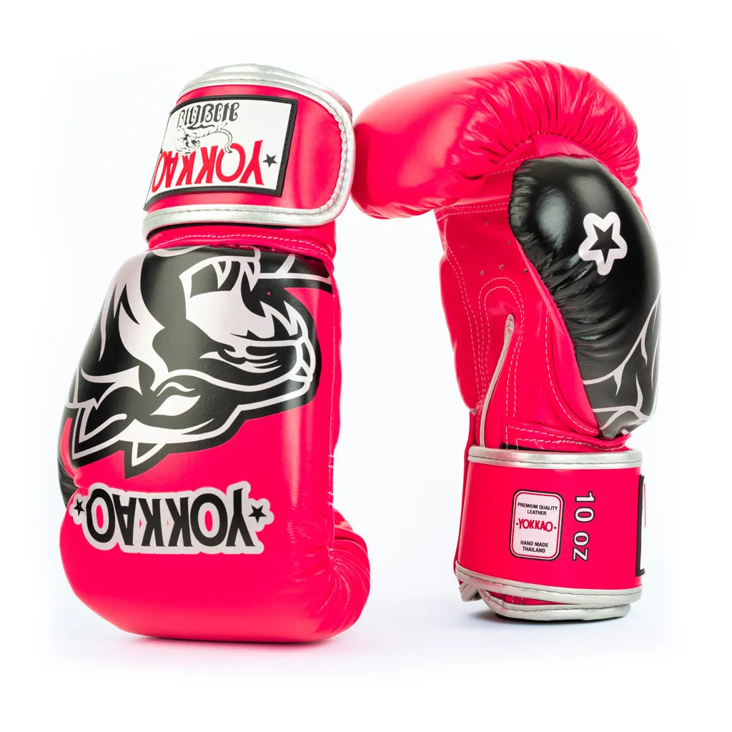 Original Boxing Gloves Silver