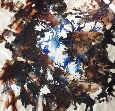 Original Stefanie Hauger Painting, 2016