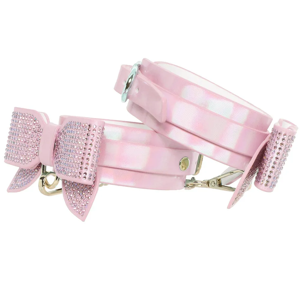 Ouch! Paris Collection Leg Cuffs in Pink