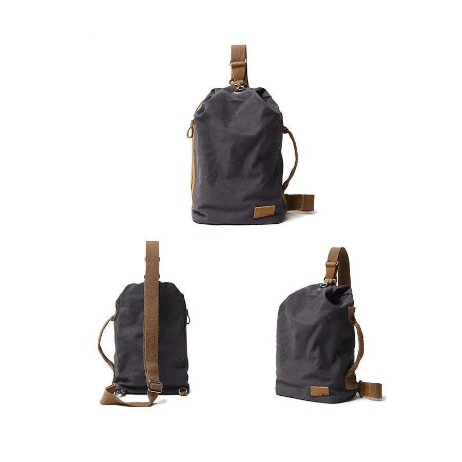 Outdoor Sling Backpack For Mens