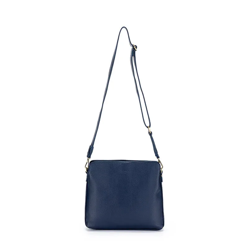 Paige - Deep Navy - Crossbody Bag