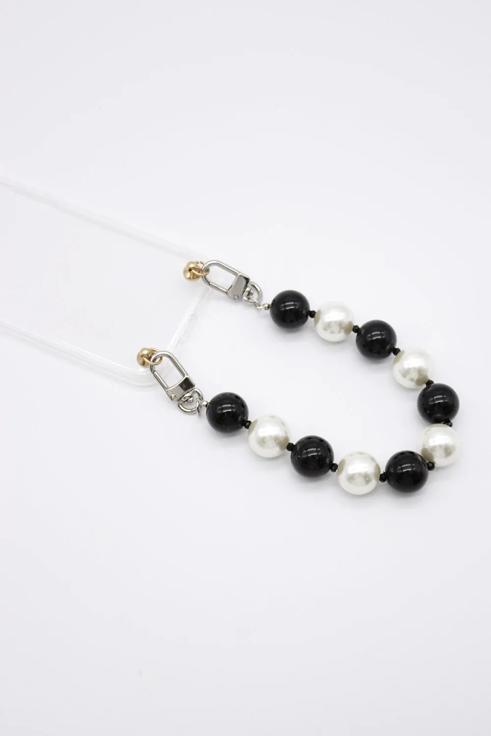 Pam Faux Pearl Phone Strap