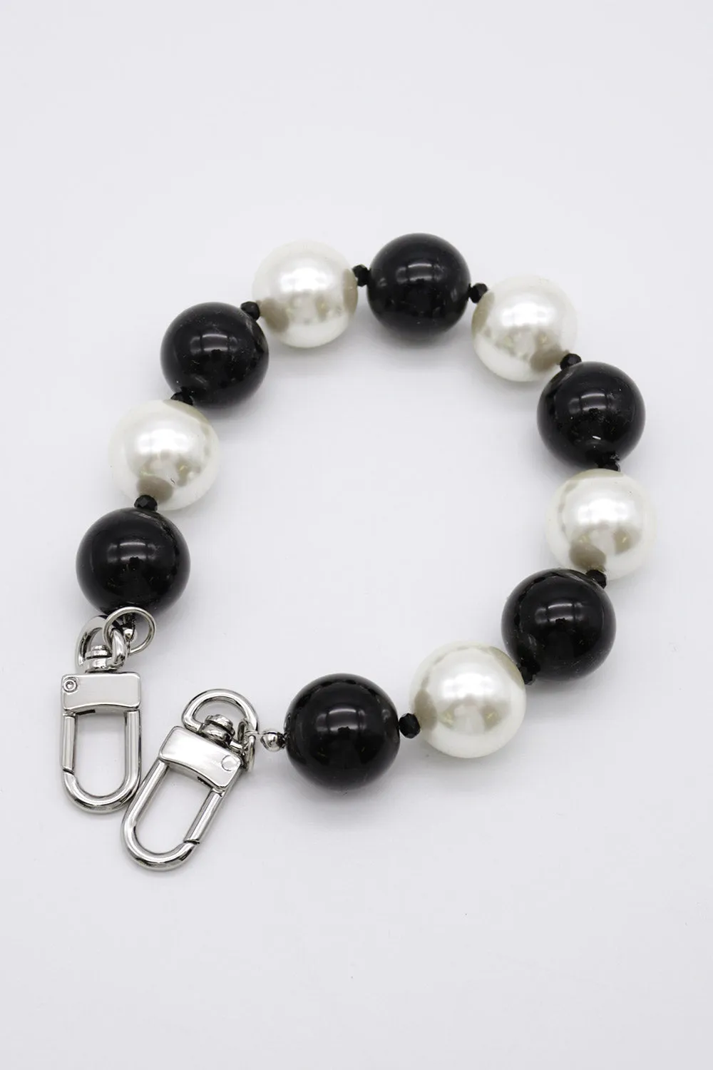 Pam Faux Pearl Phone Strap