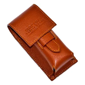Parker Leather Shaving Brush Case LPBR
