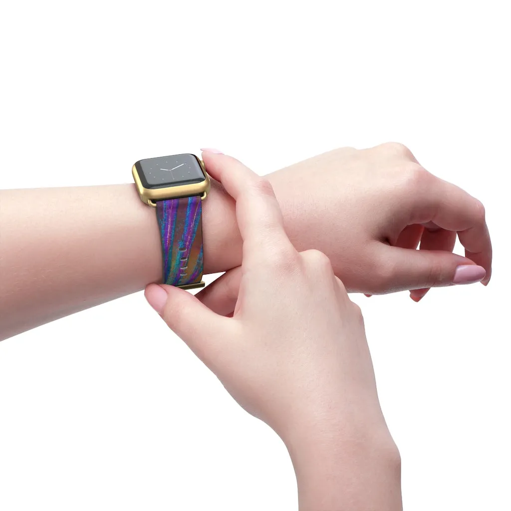 Parrotfish Fin Watch Band