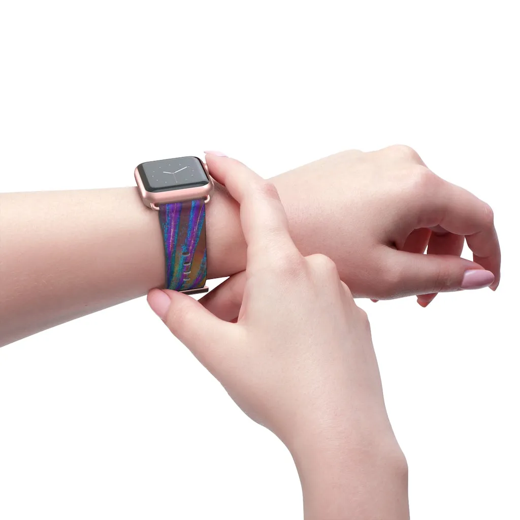 Parrotfish Fin Watch Band