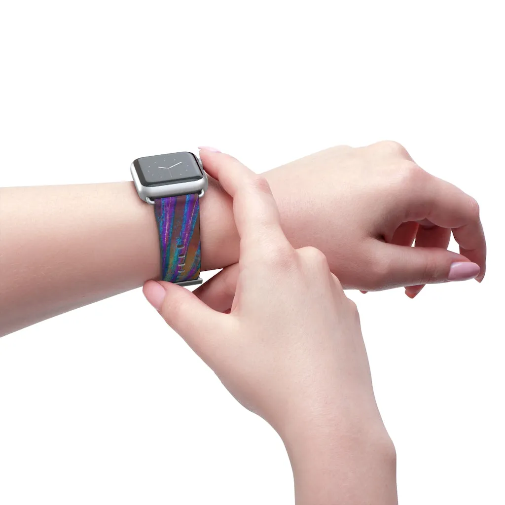 Parrotfish Fin Watch Band