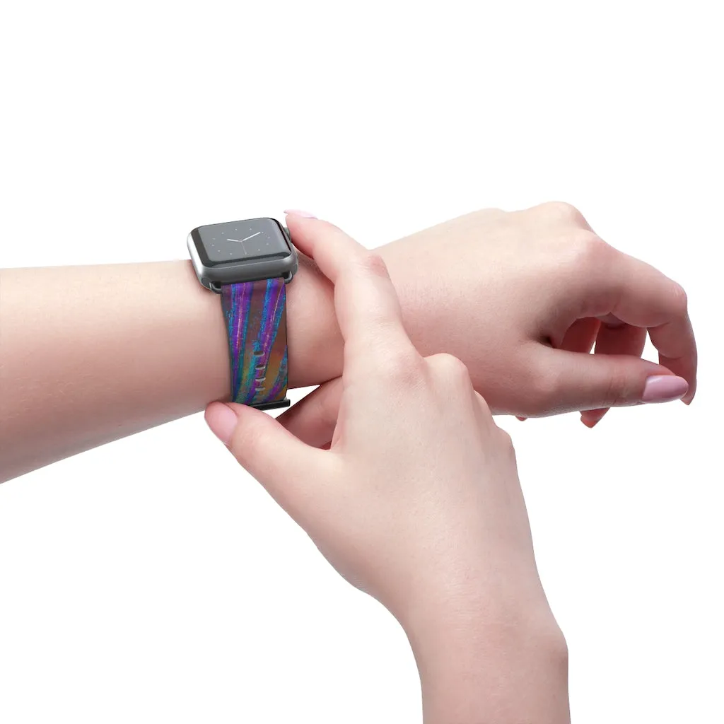 Parrotfish Fin Watch Band